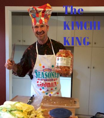 Daniel is The Kimchi King!!!
